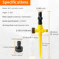 🏡BUY 1 GET 1 FREE✨360° Rotation Auto Irrigation System Garden Lawn Sprinkler Patio