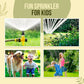 🏡BUY 1 GET 1 FREE✨360° Rotation Auto Irrigation System Garden Lawn Sprinkler Patio