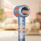 Compact high-speed hair dryer with 110,000 high-speed motor and negative ions