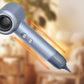 Compact high-speed hair dryer with 110,000 high-speed motor and negative ions