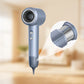 Compact high-speed hair dryer with 110,000 high-speed motor and negative ions