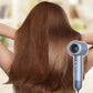 Compact high-speed hair dryer with 110,000 high-speed motor and negative ions