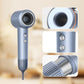 Compact high-speed hair dryer with 110,000 high-speed motor and negative ions