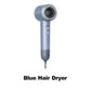 Compact high-speed hair dryer with 110,000 high-speed motor and negative ions