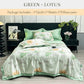 🎁End-of-Summer Sale!⏳Breathable & Cooling Quilt 4-Piece Set
