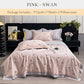 🎁End-of-Summer Sale!⏳Breathable & Cooling Quilt 4-Piece Set
