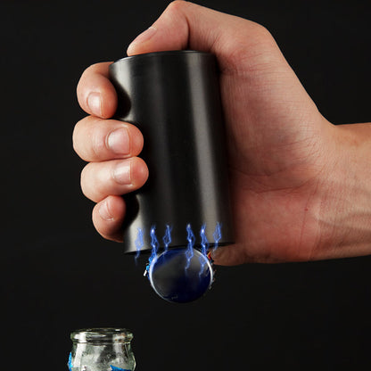 🏆 50K+ SOLD! – Almost Gone- Magnet-Automatic Beer Bottle Opener - Magnetic bottle opener with push function
