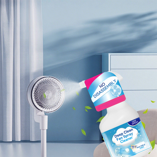 No-Disassembly Deep Clean Fan Spray Cleaner