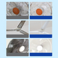No-Disassembly Deep Clean Fan Spray Cleaner