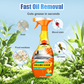 Kitchen Degreaser with Mild Scent-Eco-Friendly & Fast Oil Removal Formula