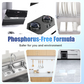 Kitchen Degreaser with Mild Scent-Eco-Friendly & Fast Oil Removal Formula