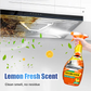 Kitchen Degreaser with Mild Scent-Eco-Friendly & Fast Oil Removal Formula