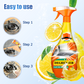 Kitchen Degreaser with Mild Scent-Eco-Friendly & Fast Oil Removal Formula