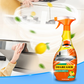 Kitchen Degreaser with Mild Scent-Eco-Friendly & Fast Oil Removal Formula