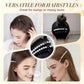 Women's Imitation Pearl Decorative Hair Comb