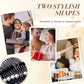 Women's Imitation Pearl Decorative Hair Comb