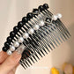 Women's Imitation Pearl Decorative Hair Comb
