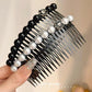 Women's Imitation Pearl Decorative Hair Comb