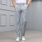 Men's Stretch Dress Pants with Expandable Waist