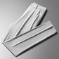 Men's Stretch Dress Pants with Expandable Waist