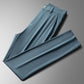 Men's Stretch Dress Pants with Expandable Waist