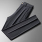 Men's Stretch Dress Pants with Expandable Waist