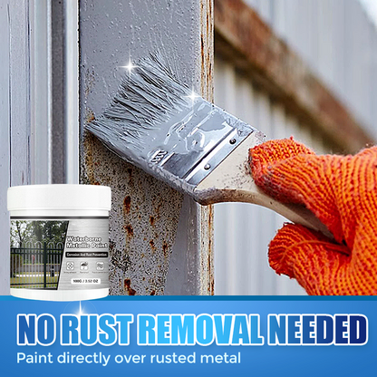 Multifunctional Waterborne Metallic Paint