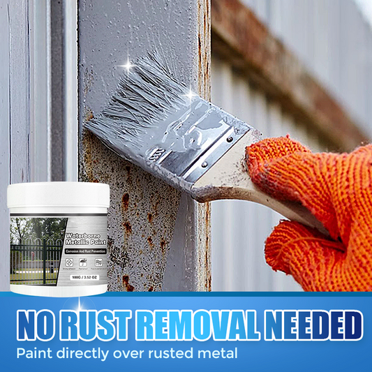 Multifunctional Waterborne Metallic Paint