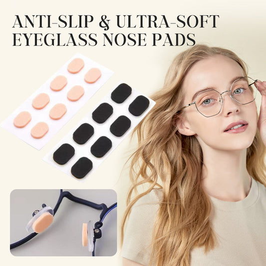 Anti-Slip & Ultra-Soft Eyeglass Nose Pads