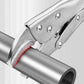 Heavy-duty jaws locking pliers