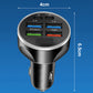 🔥HOT SALE🔥6-Port Car Charger Cigarette Lighter Adapter