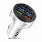 🔥HOT SALE🔥6-Port Car Charger Cigarette Lighter Adapter