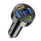 🔥HOT SALE🔥6-Port Car Charger Cigarette Lighter Adapter