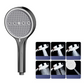 6-Mode High-Pressure Handheld Shower Head