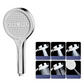 6-Mode High-Pressure Handheld Shower Head