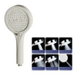 6-Mode High-Pressure Handheld Shower Head