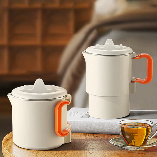 1L Travel-Friendly Foldable Electric Kettle