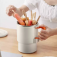 1L Travel-Friendly Foldable Electric Kettle