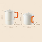 1L Travel-Friendly Foldable Electric Kettle