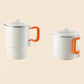 1L Travel-Friendly Foldable Electric Kettle
