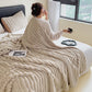 ☁️💤🛋️Luxury Ultra-Soft Throw Blanket - Cozy & Comfortable Plush Blanket for Couch