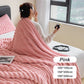 ☁️💤🛋️Luxury Ultra-Soft Throw Blanket - Cozy & Comfortable Plush Blanket for Couch