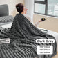 ☁️💤🛋️Luxury Ultra-Soft Throw Blanket - Cozy & Comfortable Plush Blanket for Couch