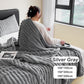 ☁️💤🛋️Luxury Ultra-Soft Throw Blanket - Cozy & Comfortable Plush Blanket for Couch