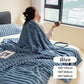 ☁️💤🛋️Luxury Ultra-Soft Throw Blanket - Cozy & Comfortable Plush Blanket for Couch