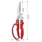 Multifunctional Heavy Duty Poultry Shears