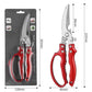 Multifunctional Heavy Duty Poultry Shears