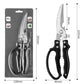 Multifunctional Heavy Duty Poultry Shears