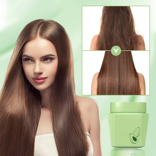 Salon-Grade Avocado Hair Mask