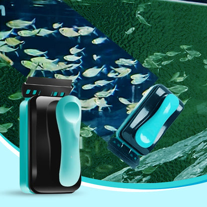 Fish Tank Magnetic Glass Scrubber Brush